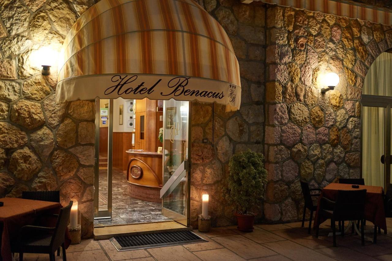 Hotel Benacus Торри-дель-Бенако Экстерьер фото