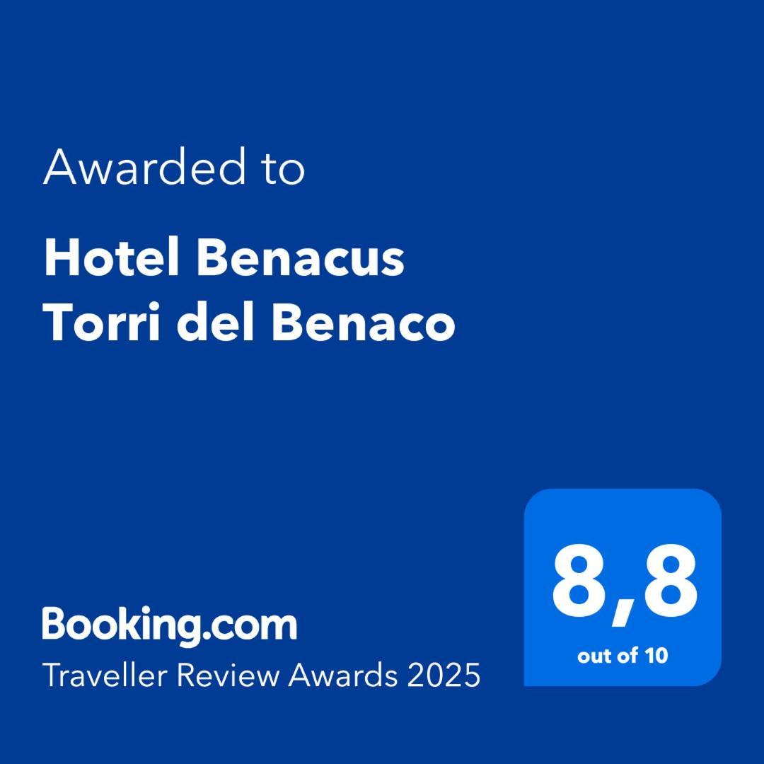 Hotel Benacus Торри-дель-Бенако Экстерьер фото